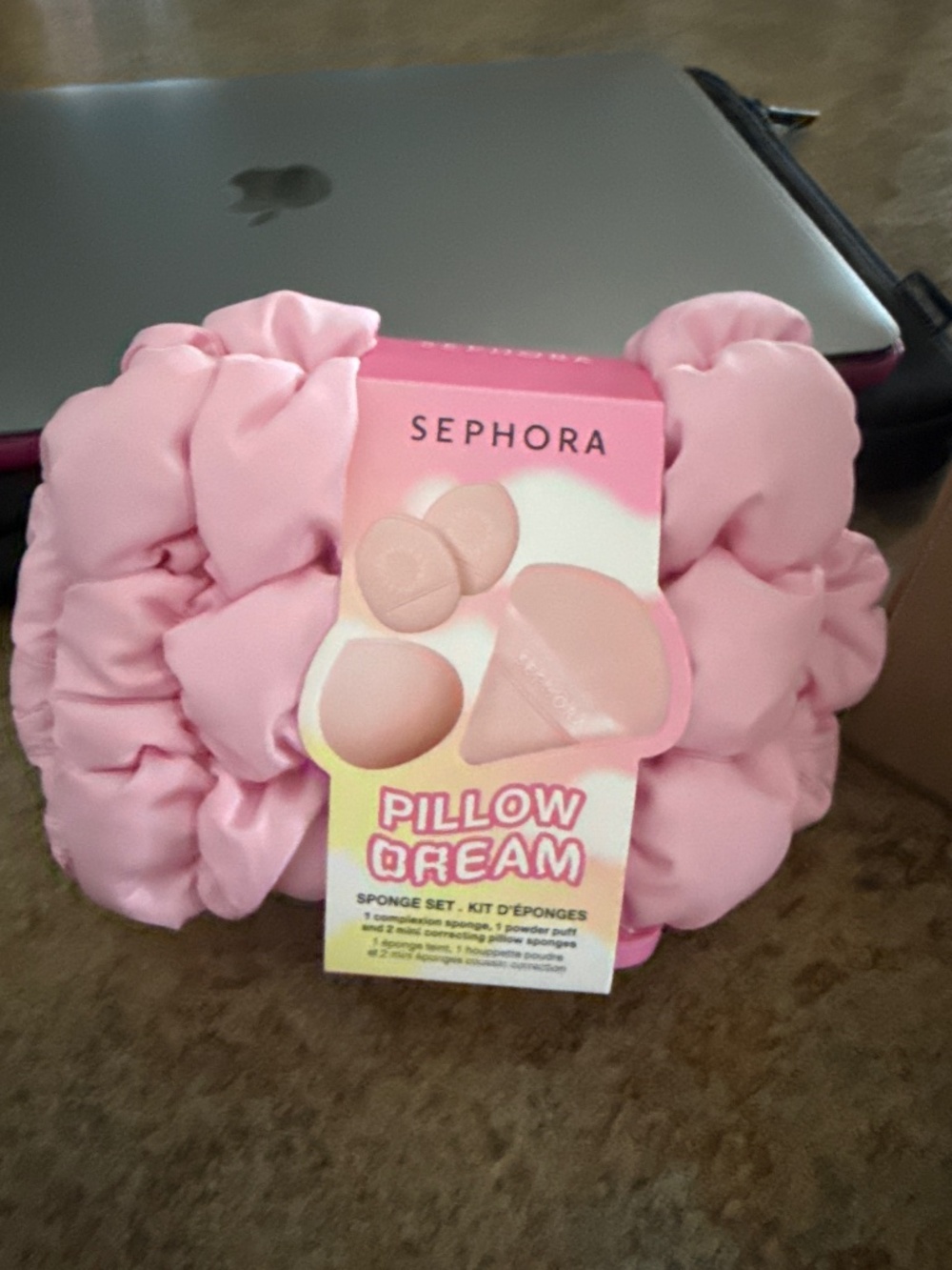 BRAND new sephora collection pillow dream